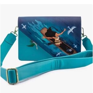 Loungefly Pocahontas Just Around the Riverbend Crossbody Bag